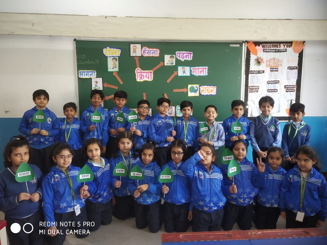 Hindi Activity Class 2 